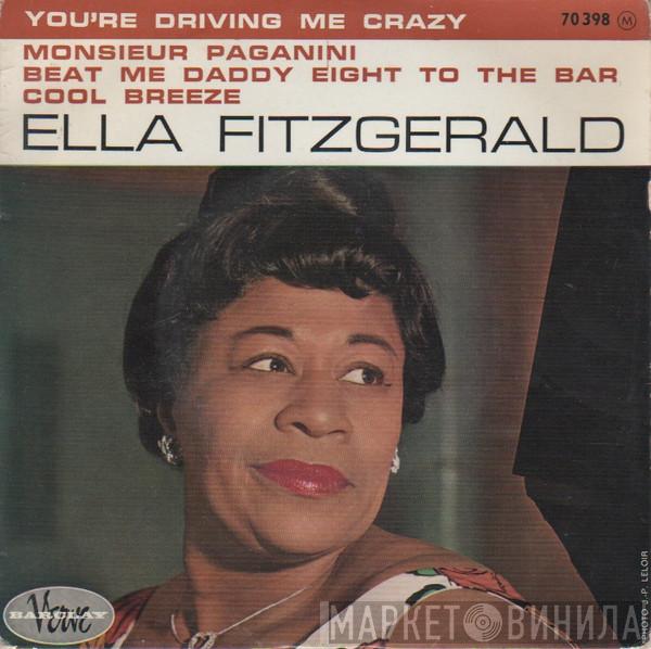  Ella Fitzgerald  - You're Driving Me Crazy