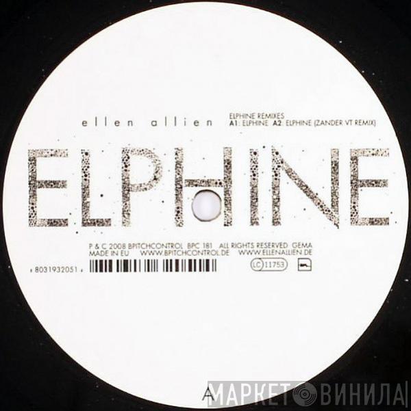 Ellen Allien - Elphine (Remixes)