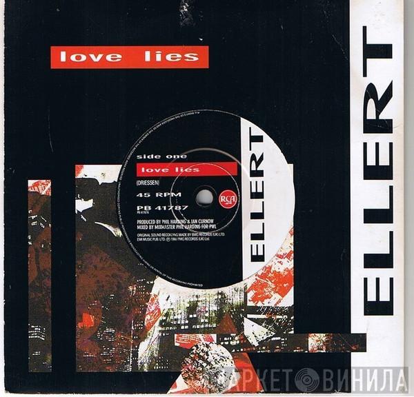 Ellert Driessen - Love Lies
