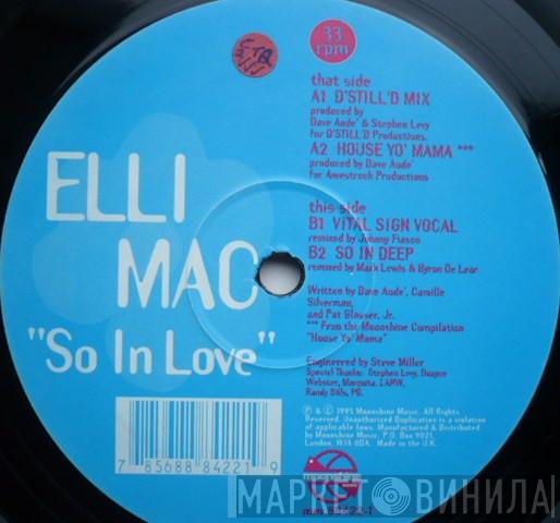 Elli Mac - So In Love