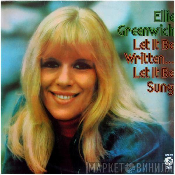 Ellie Greenwich - Let It Be Written... Let It Be Sung