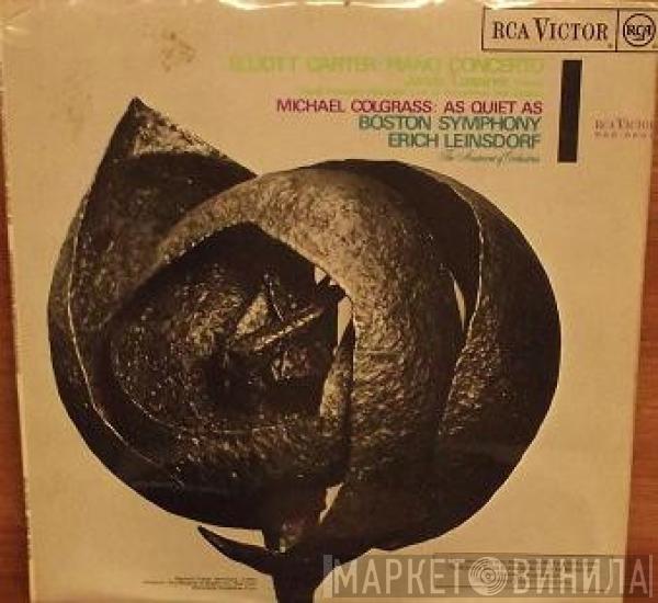 Elliott Carter, Michael Colgrass - Piano Concerto / As Quiet As