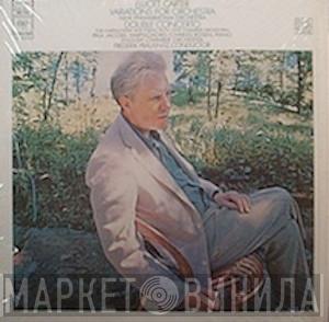  Elliott Carter  - Variations For Orchestra / Double Concerto