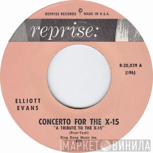 Elliott Evans, Neal Hefti - Concerto For The X-15 / Theme From The X-15