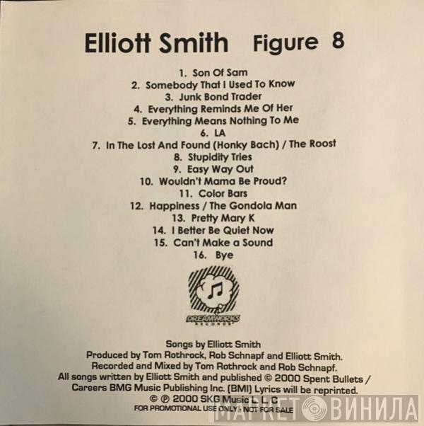  Elliott Smith  - Figure 8