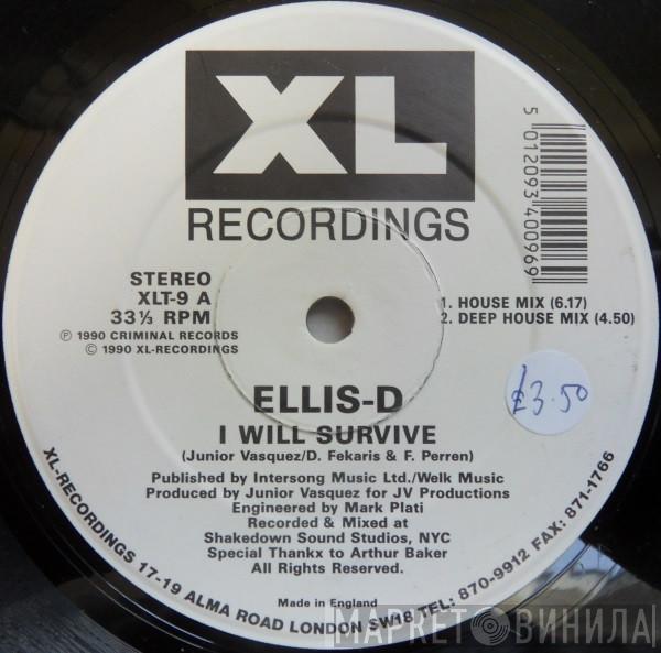  Ellis-D  - I Will Survive