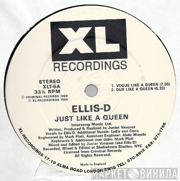  Ellis-D  - Just Like A Queen