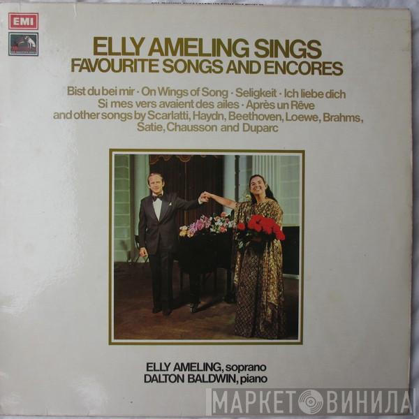 Elly Ameling, Dalton Baldwin - Elly Ameling Sings Favourite Songs And Encores