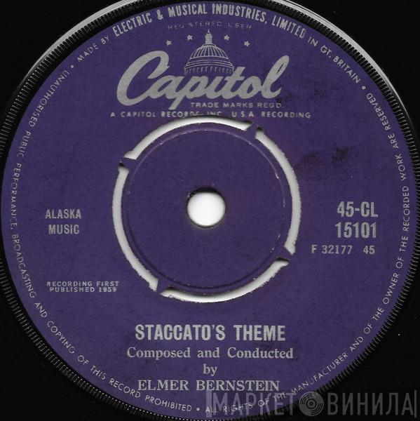 Elmer Bernstein - Staccato's Theme