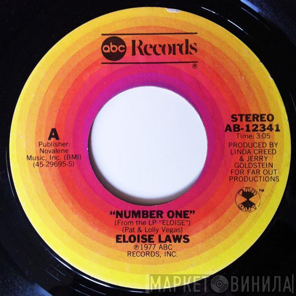  Eloise Laws  - Number One / Forever Now