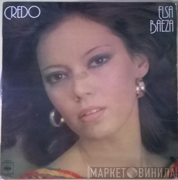 Elsa Baeza - Credo