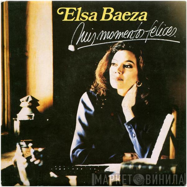 Elsa Baeza - Mis Momentos Felices