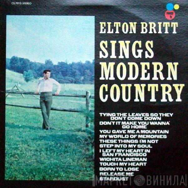 Elton Britt - Elton Britt Sings Modern Country