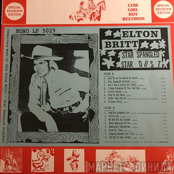 Elton Britt - Star Spangled Stardust