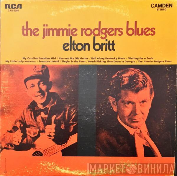 Elton Britt - The Jimmie Rodgers Blues