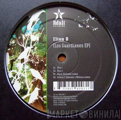 Elton D - Los Guardianes EP