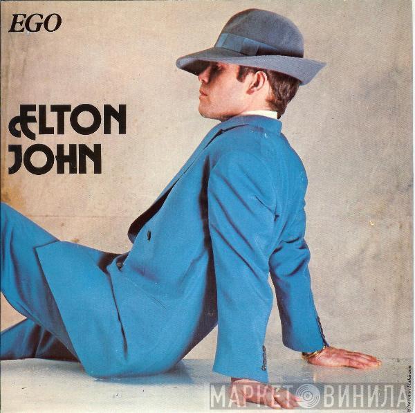  Elton John  - Ego / Flinstone Boy