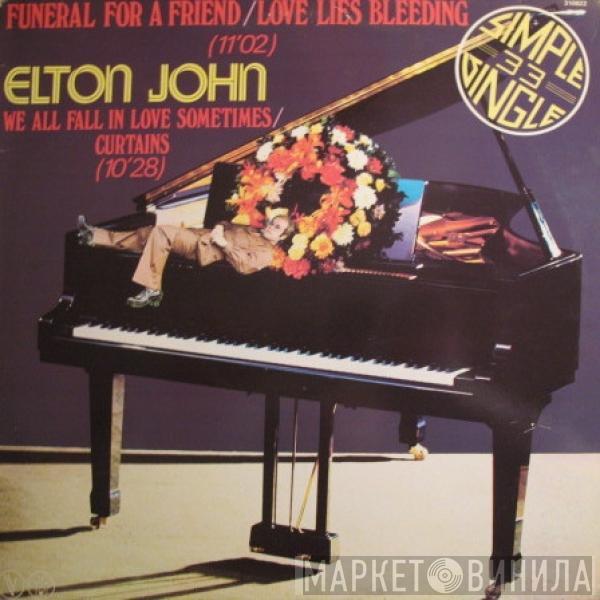  Elton John  - Funeral For A Friend / Love Lies Bleeding