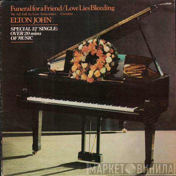  Elton John  - Funeral For A Friend / Love Lies Bleeding