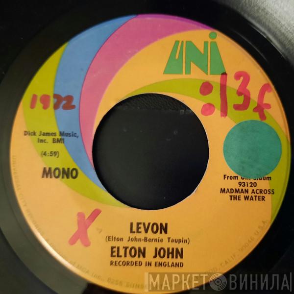  Elton John  - Levon / Goodbye