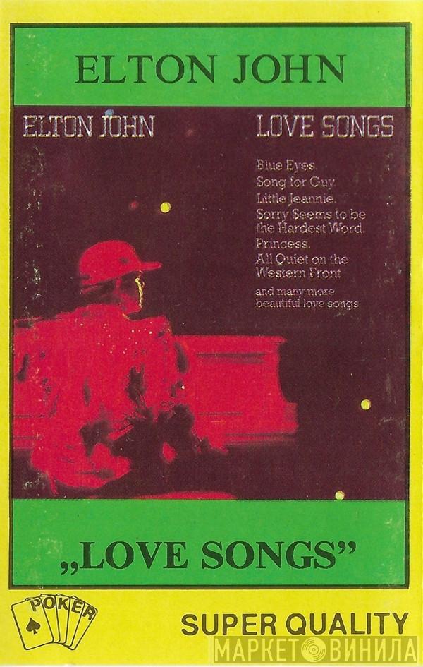  Elton John  - „Love Songs“