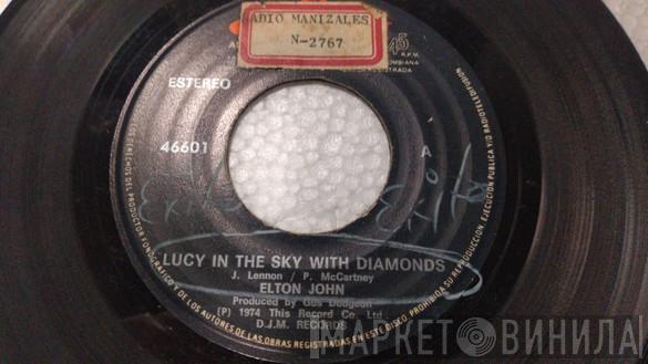  Elton John  - Lucy In The Sky With Diamonds / One Day At A Time