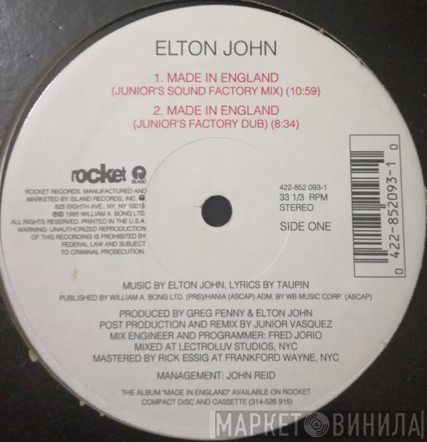  Elton John  - Made In England / Believe