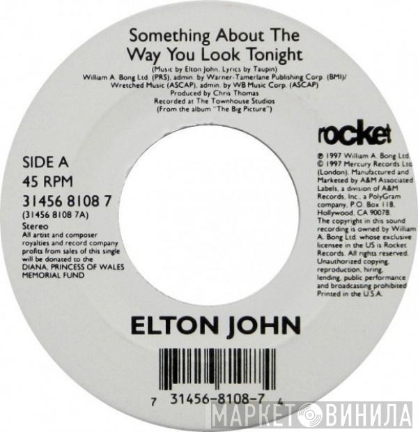  Elton John  - Something About The Way You Look Tonight / Candle In The Wind 1997