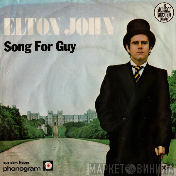  Elton John  - Song For Guy / Return To Paradise