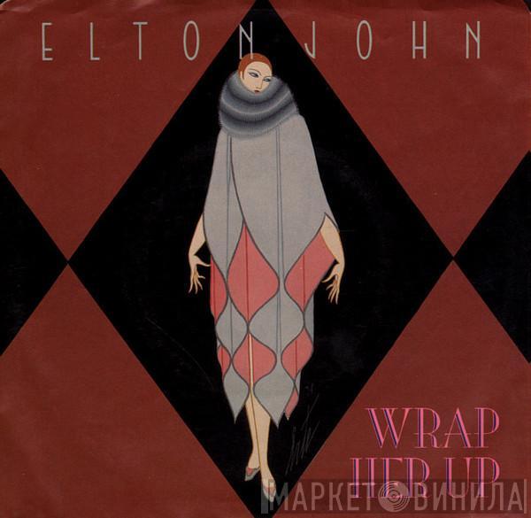  Elton John  - Wrap Her Up / The Man Who Never Died