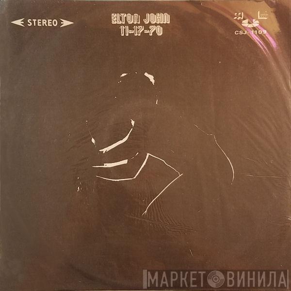  Elton John  - 11-17-70