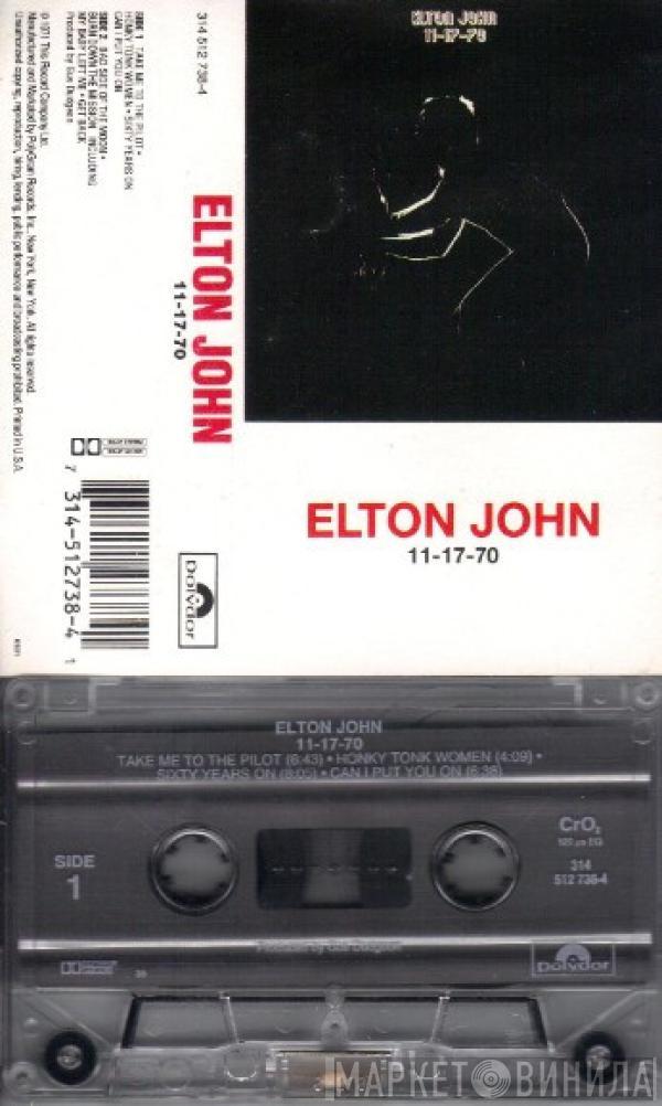  Elton John  - 11-17-70