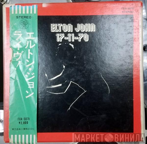  Elton John  - 17-11-70