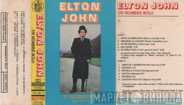  Elton John  - A Single Man = Un Hombre Solo