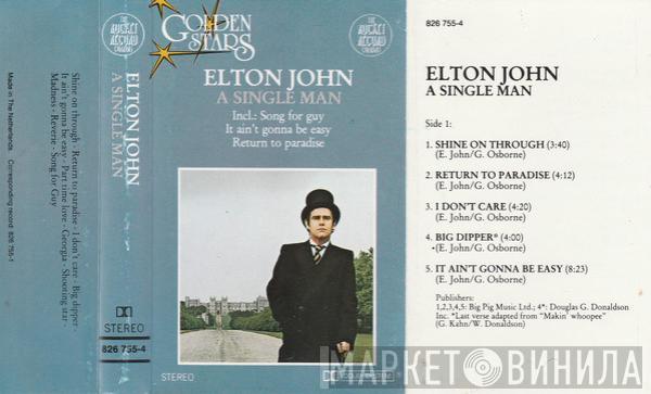  Elton John  - A Single Man