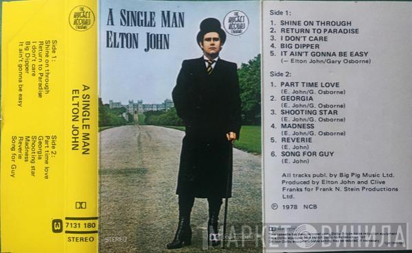  Elton John  - A Single Man