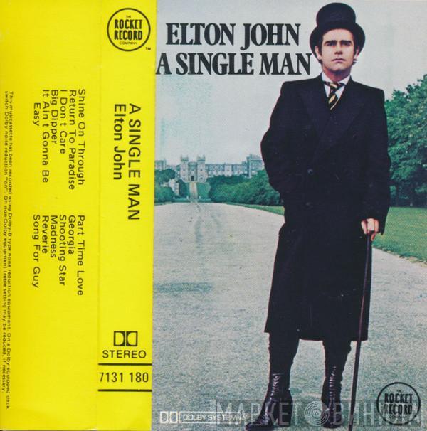  Elton John  - A Single Man