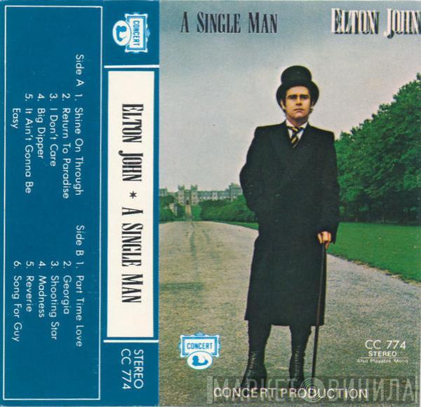  Elton John  - A Single Man