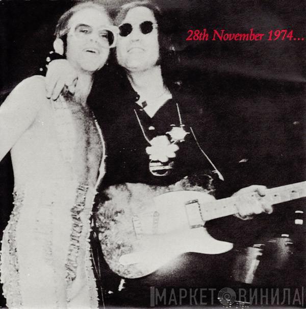 Elton John Band, John Lennon, Muscle Shoals Horns - 28th November 1974...