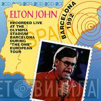  Elton John  - Barcelona 1992