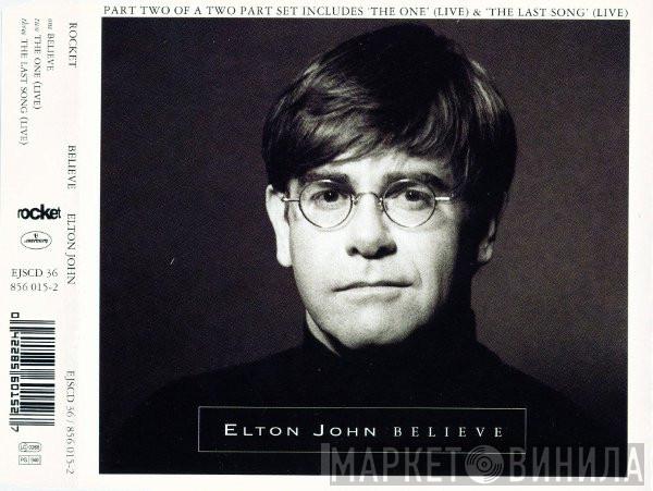 Elton John - Believe