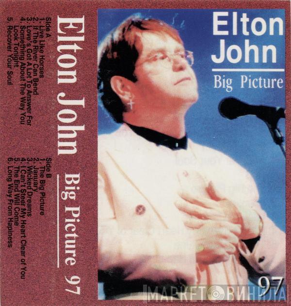  Elton John  - Big Picture