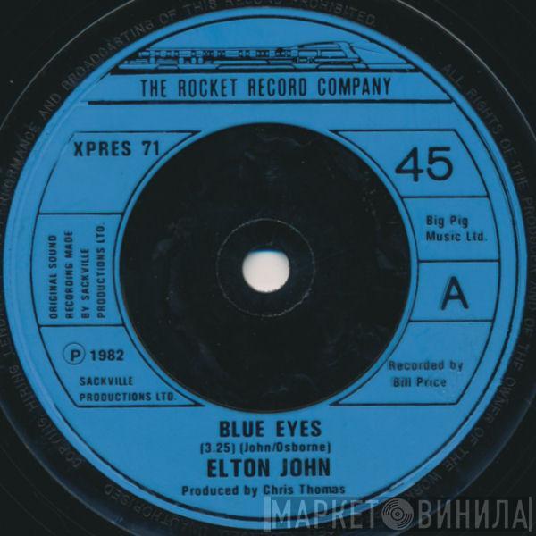  Elton John  - Blue Eyes
