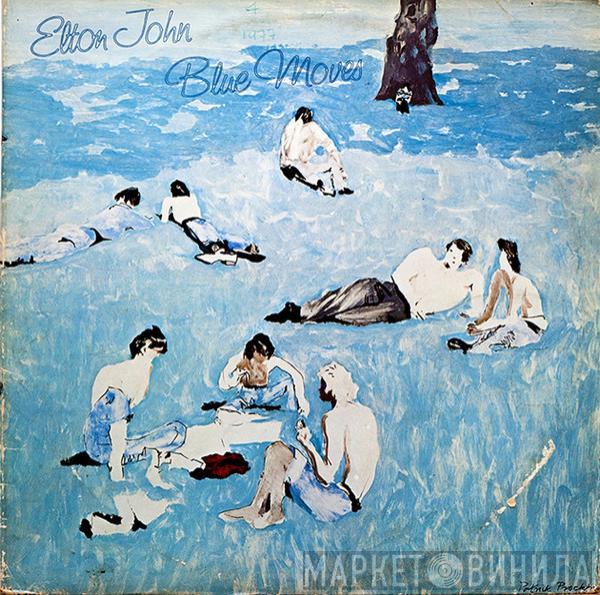  Elton John  - Blue Moves