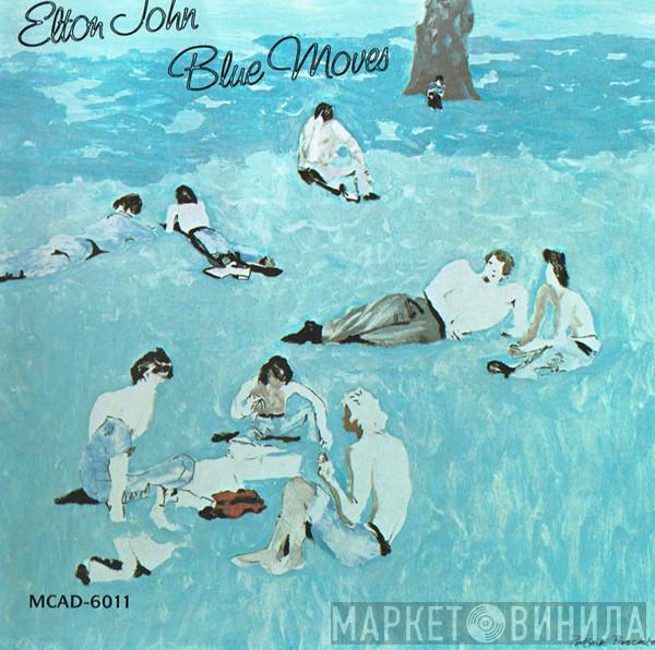  Elton John  - Blue Moves