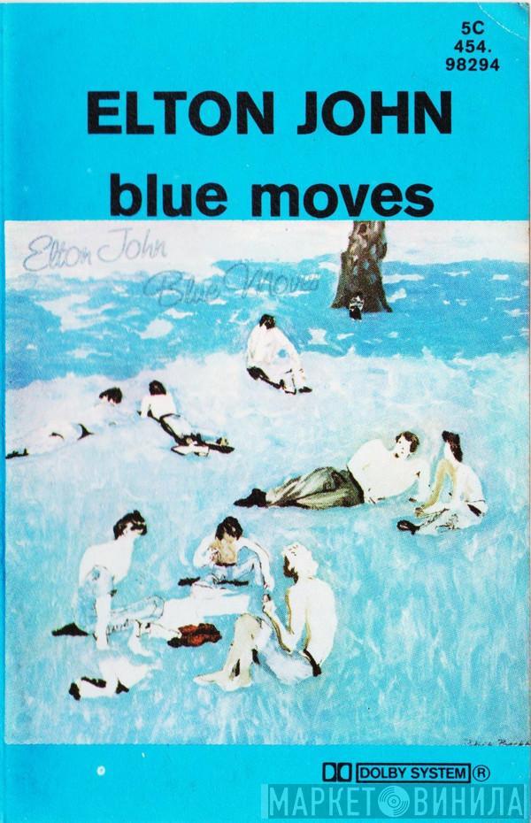  Elton John  - Blue Moves