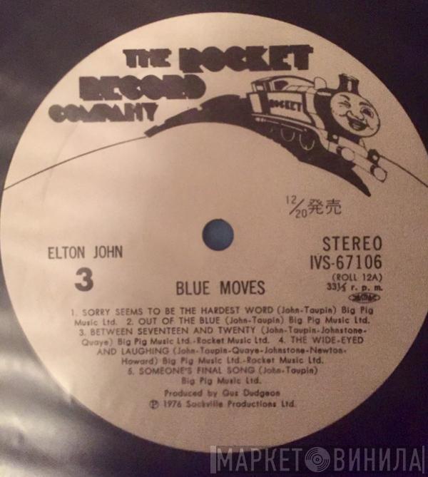  Elton John  - Blue Moves