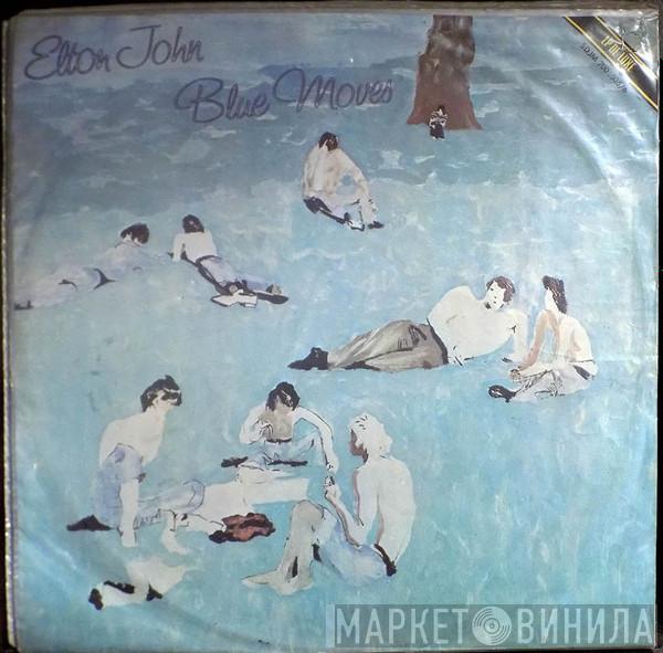  Elton John  - Blue Moves