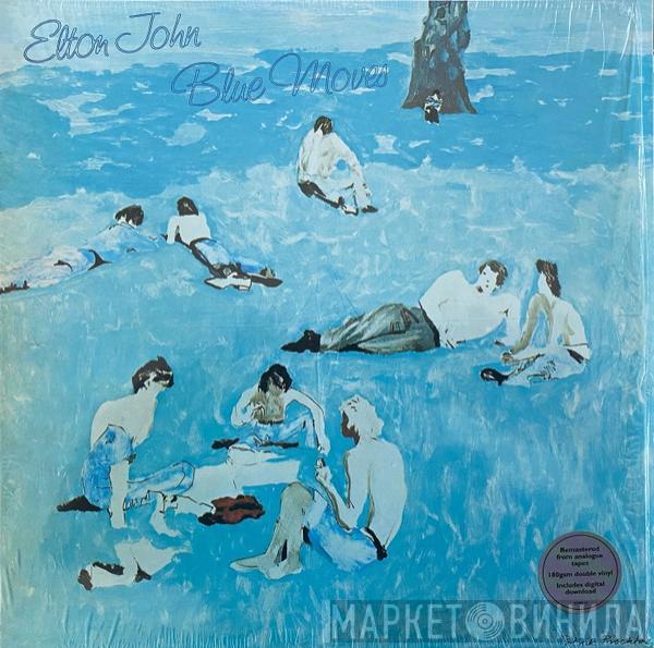  Elton John  - Blue Moves