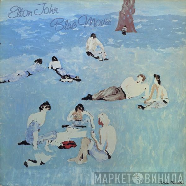  Elton John  - Blue Moves